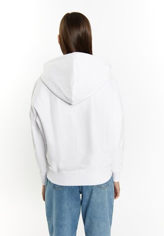 Sweat-shirt 'Blonda' MYMO en blanc