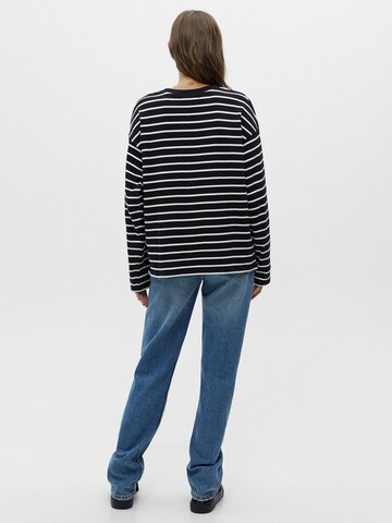Pull&Bear Shirt in Zwart
