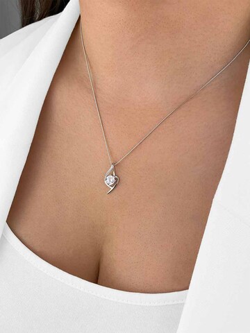 DANIEL CLIFFORD Necklace 'Sabrina' in Silver