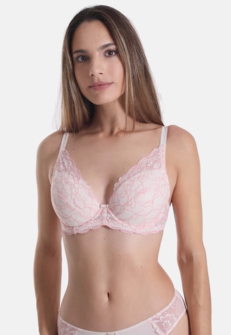 Soutien-gorge 'ATTRACTIVE UNION' sassa en rose : devant