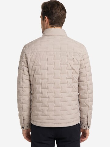 CASAMODA Between-Season Jacket 'Basic' in Beige