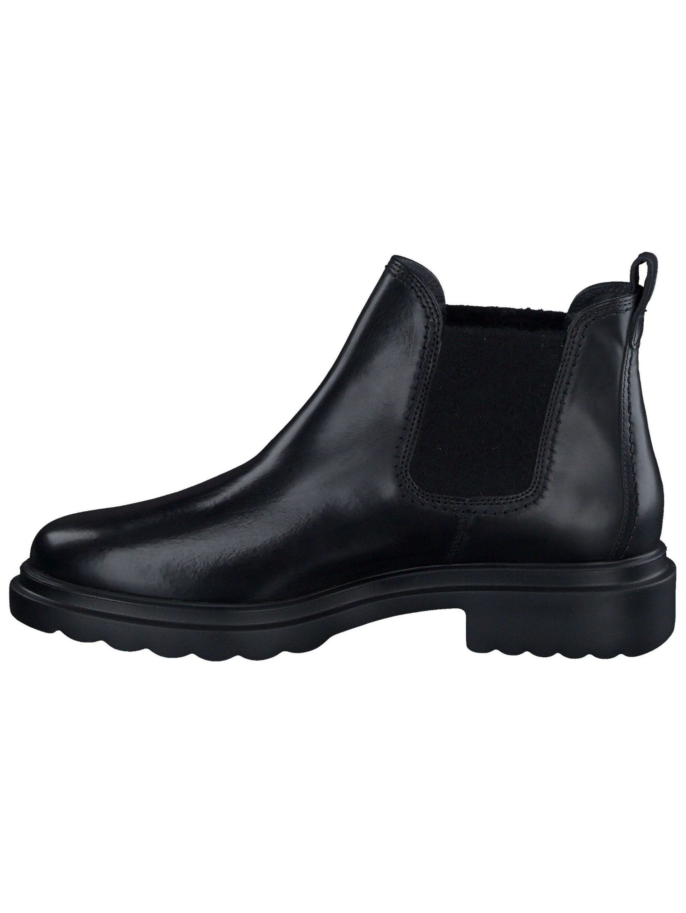 Paul Green Chelsea Boots in Schwarz