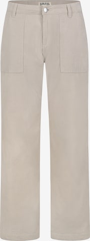 Sublevel Regular Trousers in Beige: front