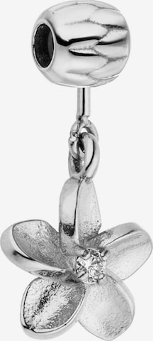 PURELEI Anhänger 'Plumeria' in Silber: Vorderseite