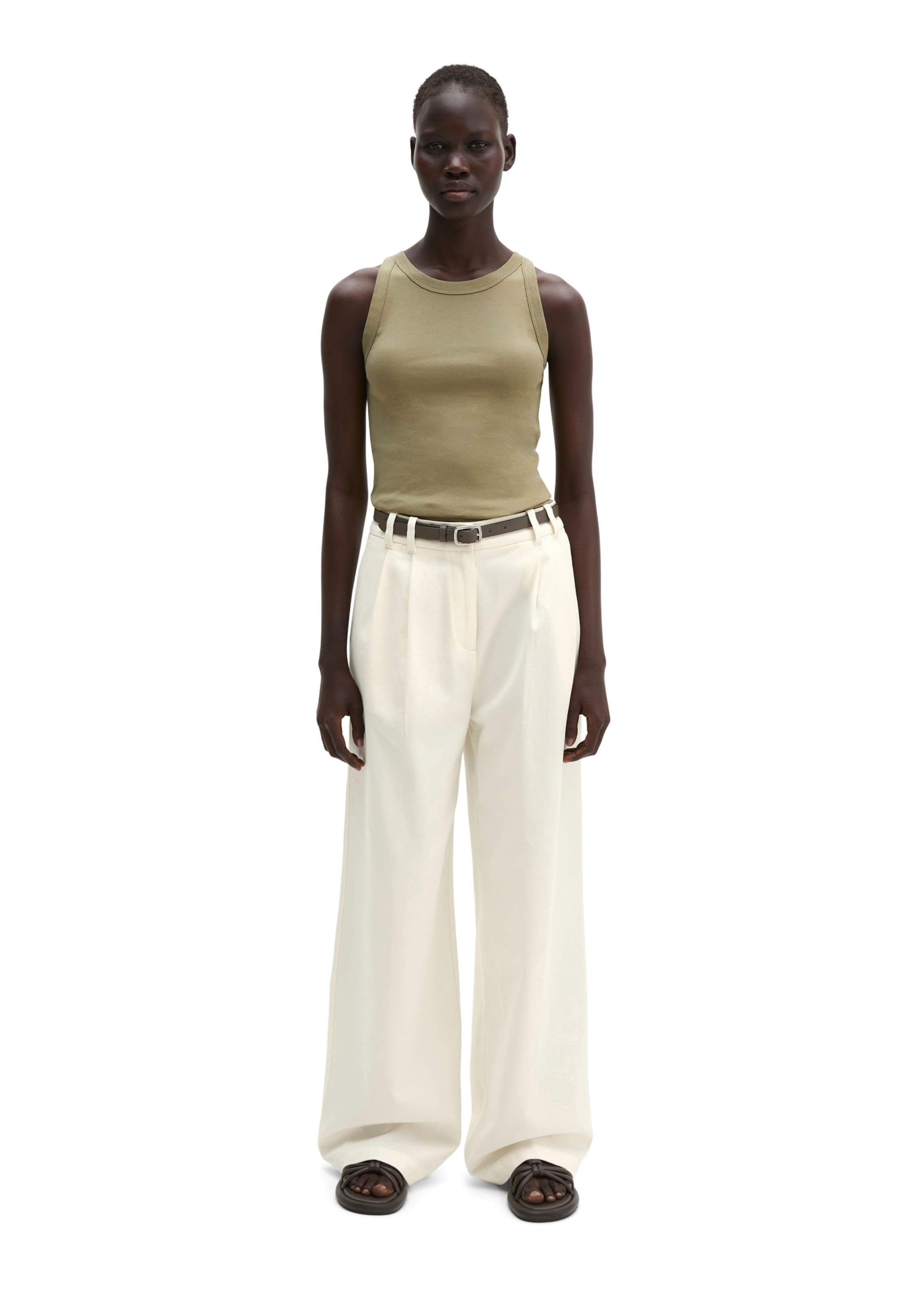 Marc O'Polo Top in Grün