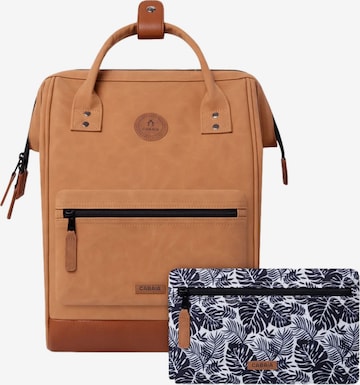 Zaino 'Adventurer Moscow M' di Cabaia in beige: frontale