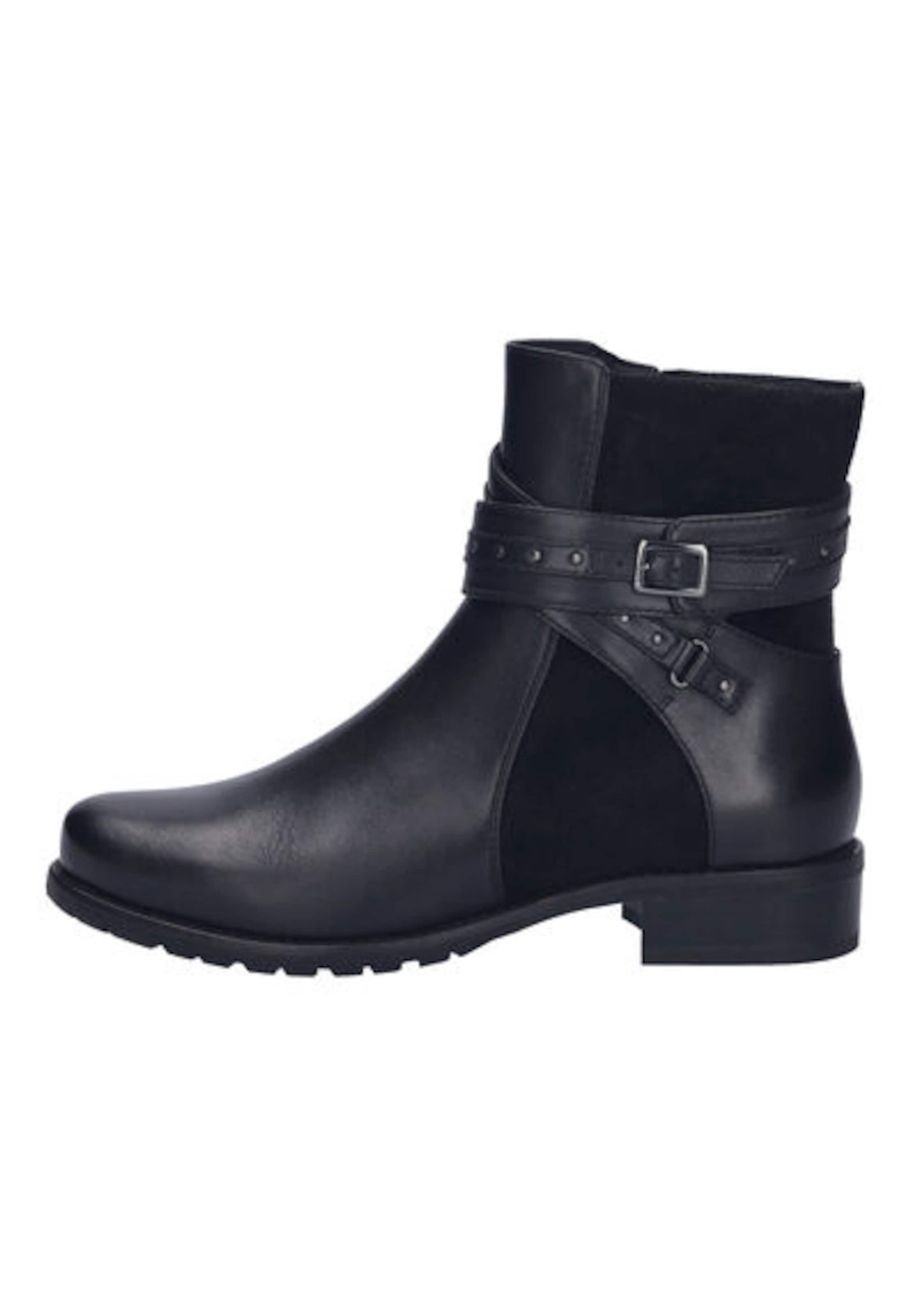 JOSEF SEIBEL Bootie 'CHIARA 03' in Blue: front