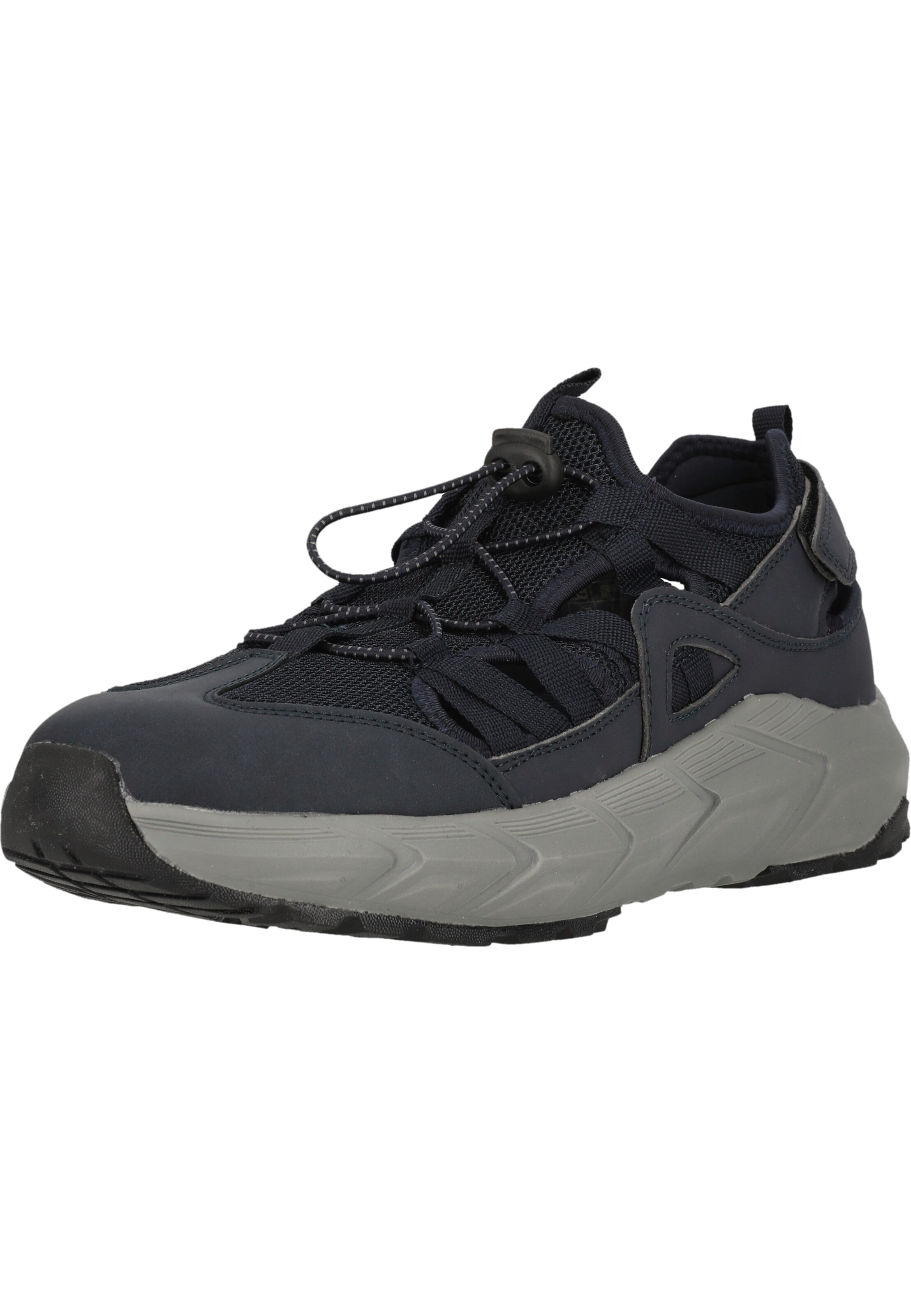 Whistler Sandale 'Leofric' in Blau: Vorderseite