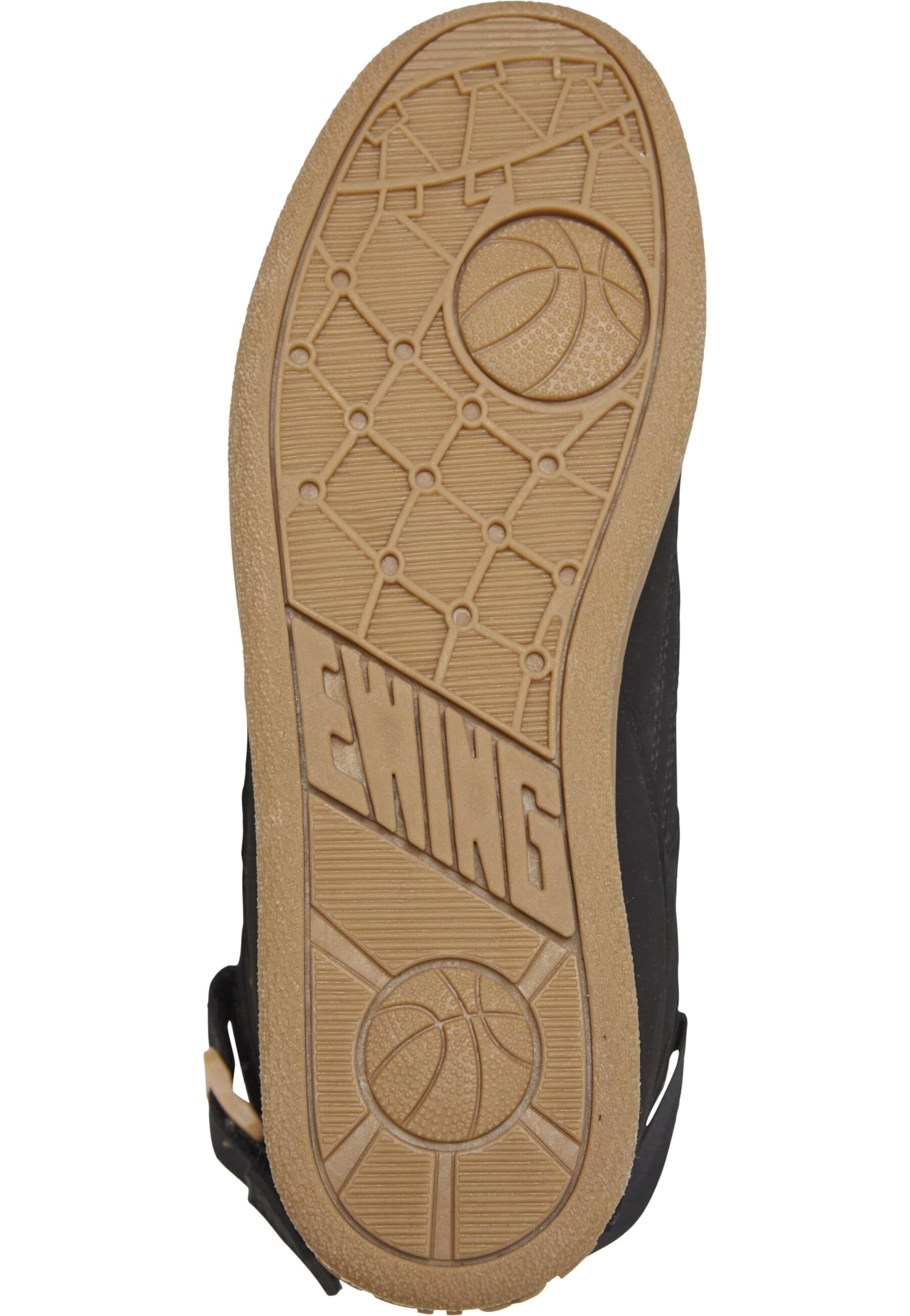 Ewing High-Top Sneakers 'Rebound' in Black