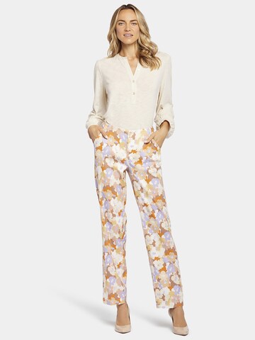 NYDJ Regular Trousers 'Marilyn' in Mixed colours
