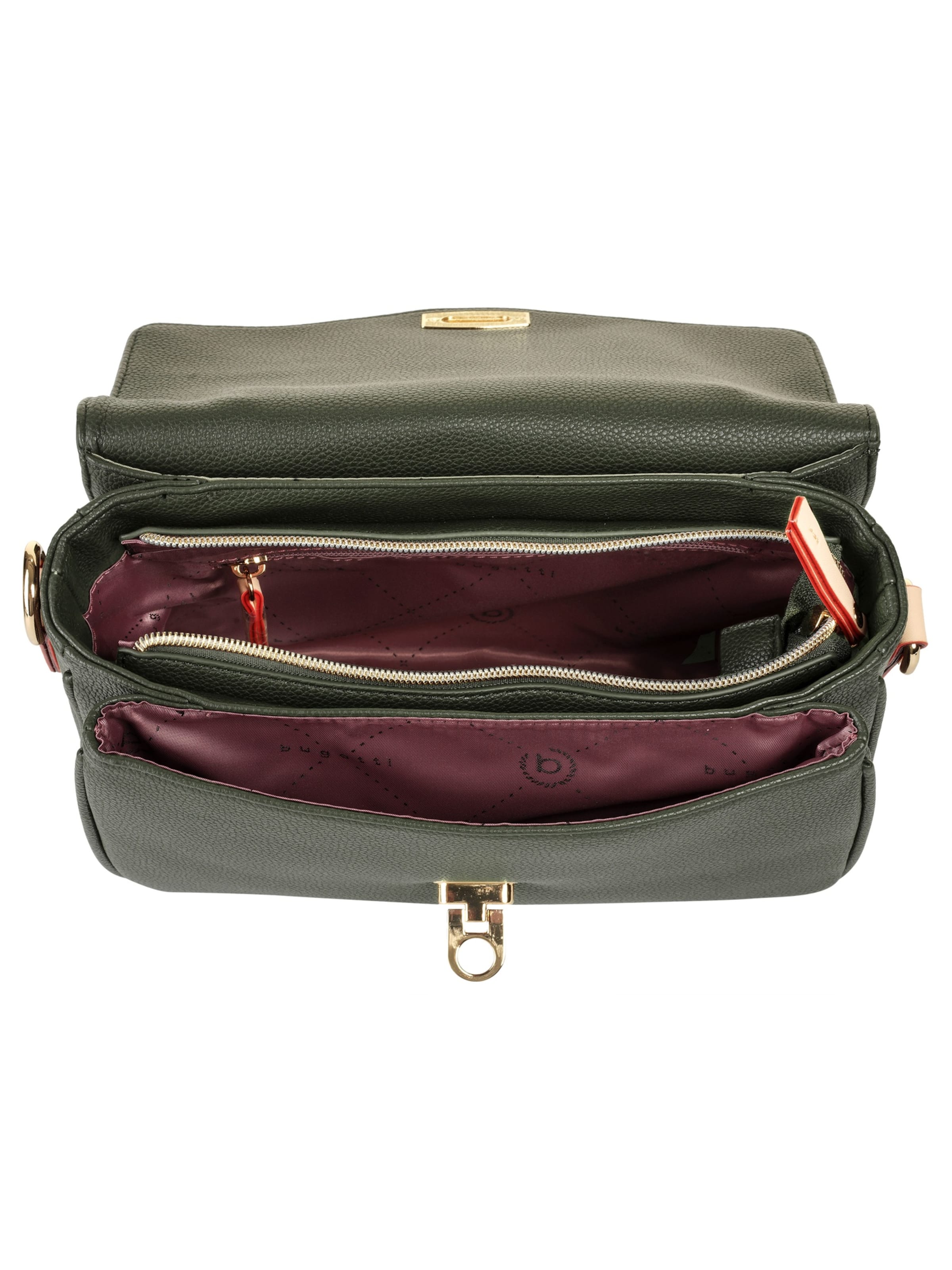 bugatti Crossbody Bag 'ELLA' in Green