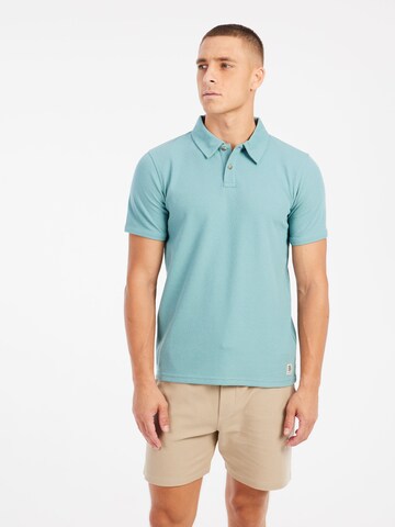 PROTEST Shirt 'PRTCube' in Green