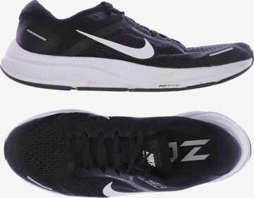 NIKE Sneakers & Trainers in 43,5 in Black: front