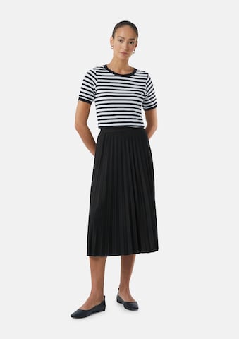 comma casual identity Rock in Schwarz: Vorderseite