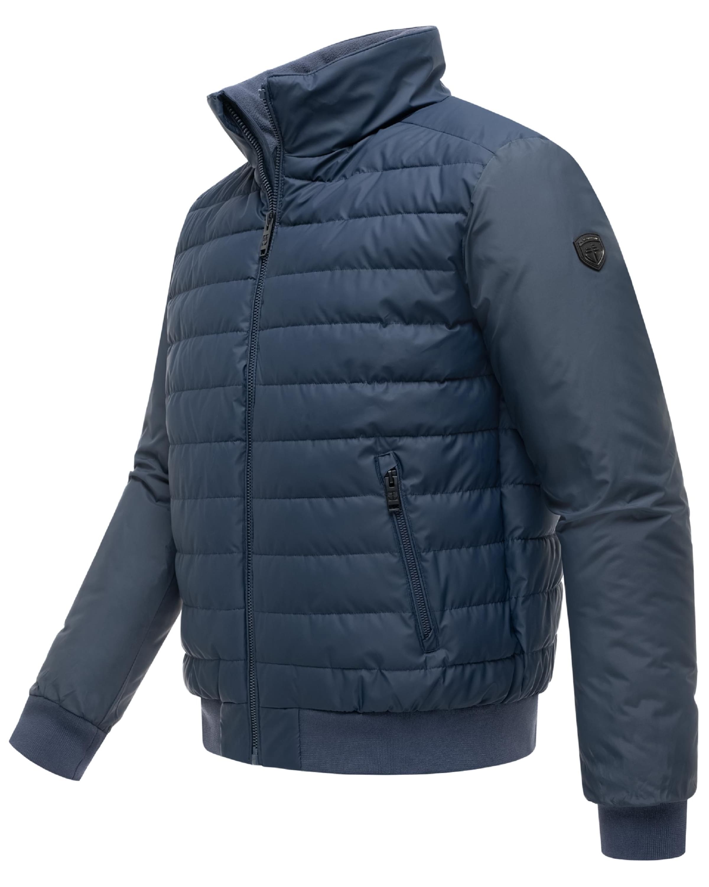 STONE HARBOUR Weatherproof jacket ' Eliaam XX ' in Blue