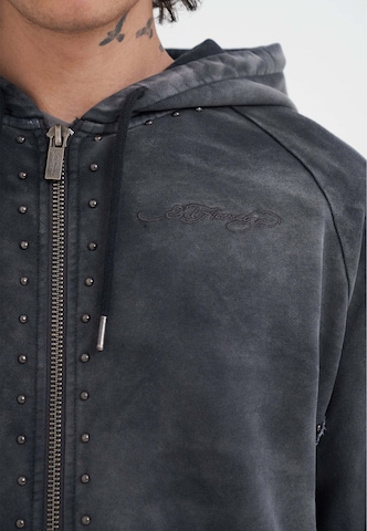 Ed Hardy Tréning dzseki 'Drag Battle' - fekete