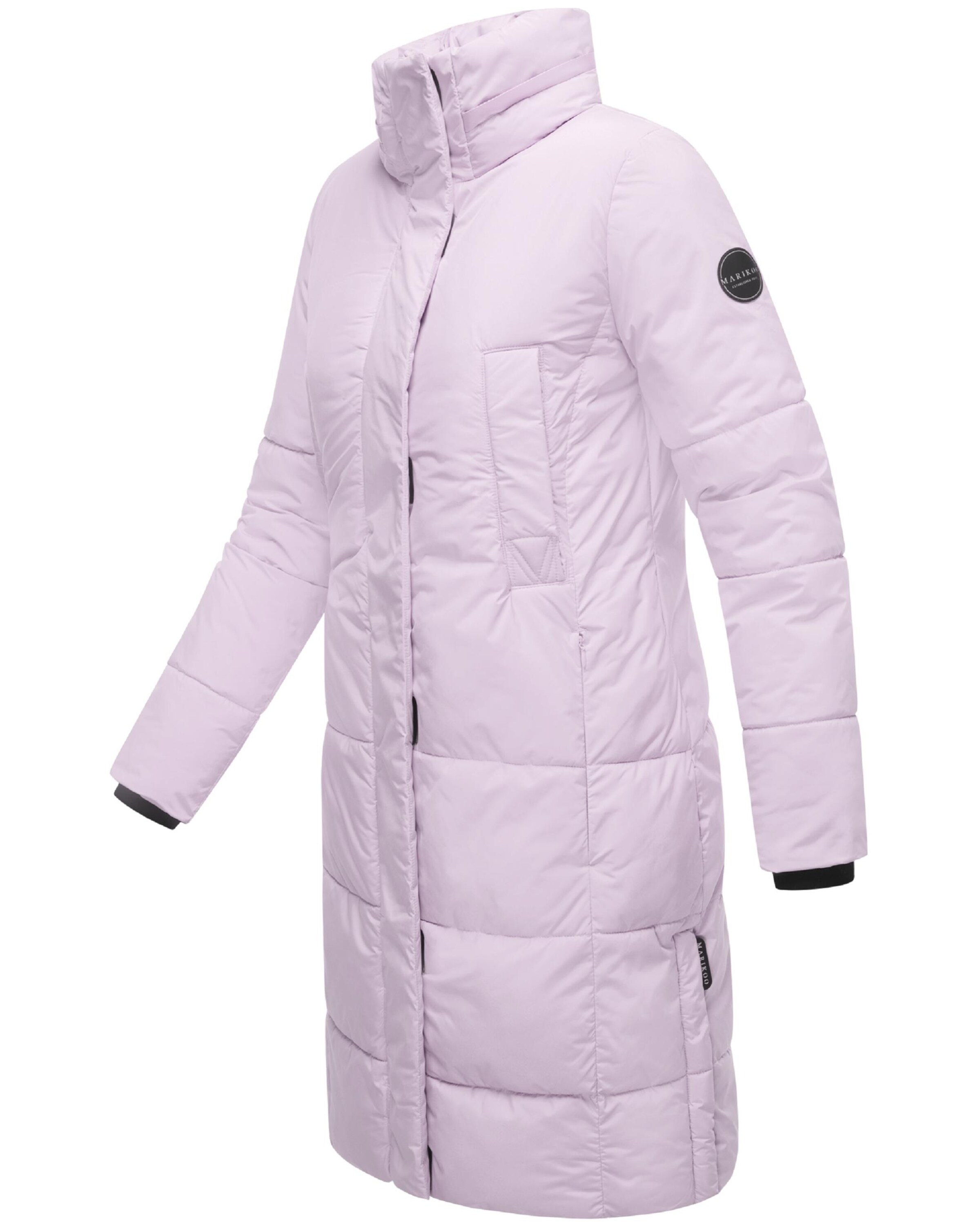 MARIKOO Vinterkappa i rosa