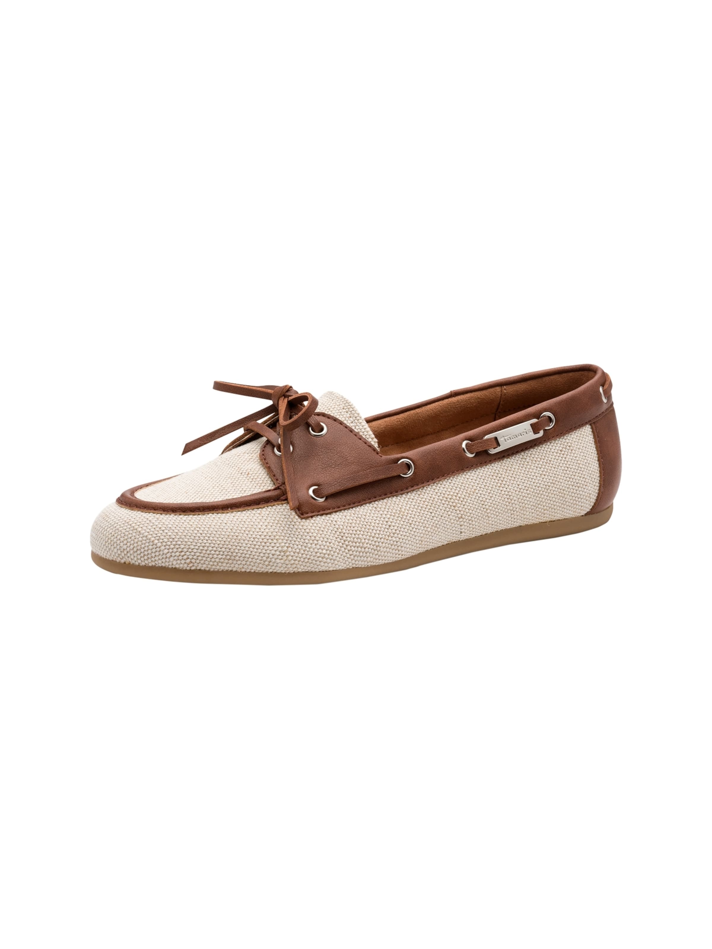 Ballerines Tamaris en beige : devant