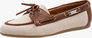 Ballerines Tamaris en beige : devant