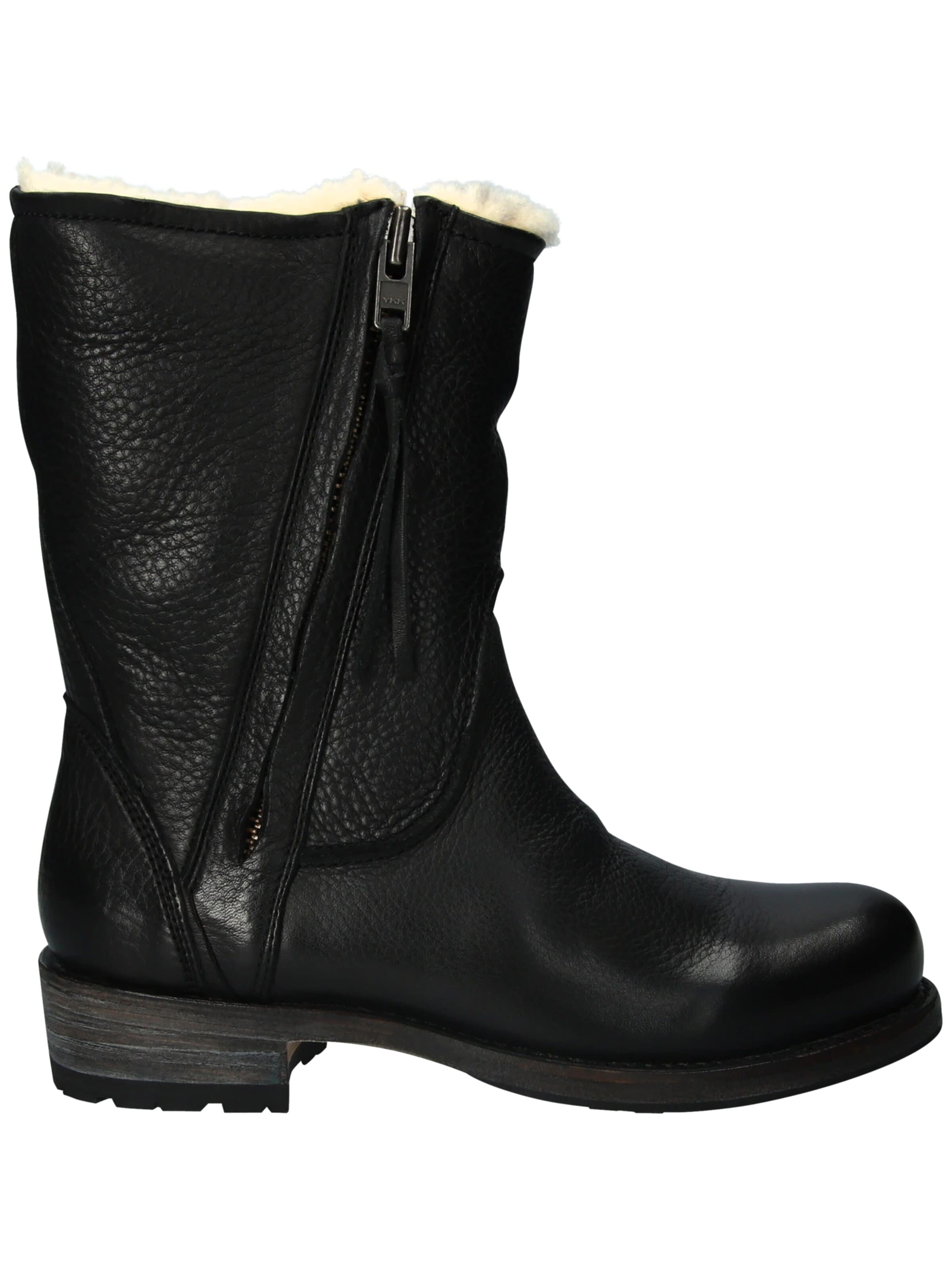 Stivaletto 'Aurora EW74' di BLACKSTONE in nero: frontale