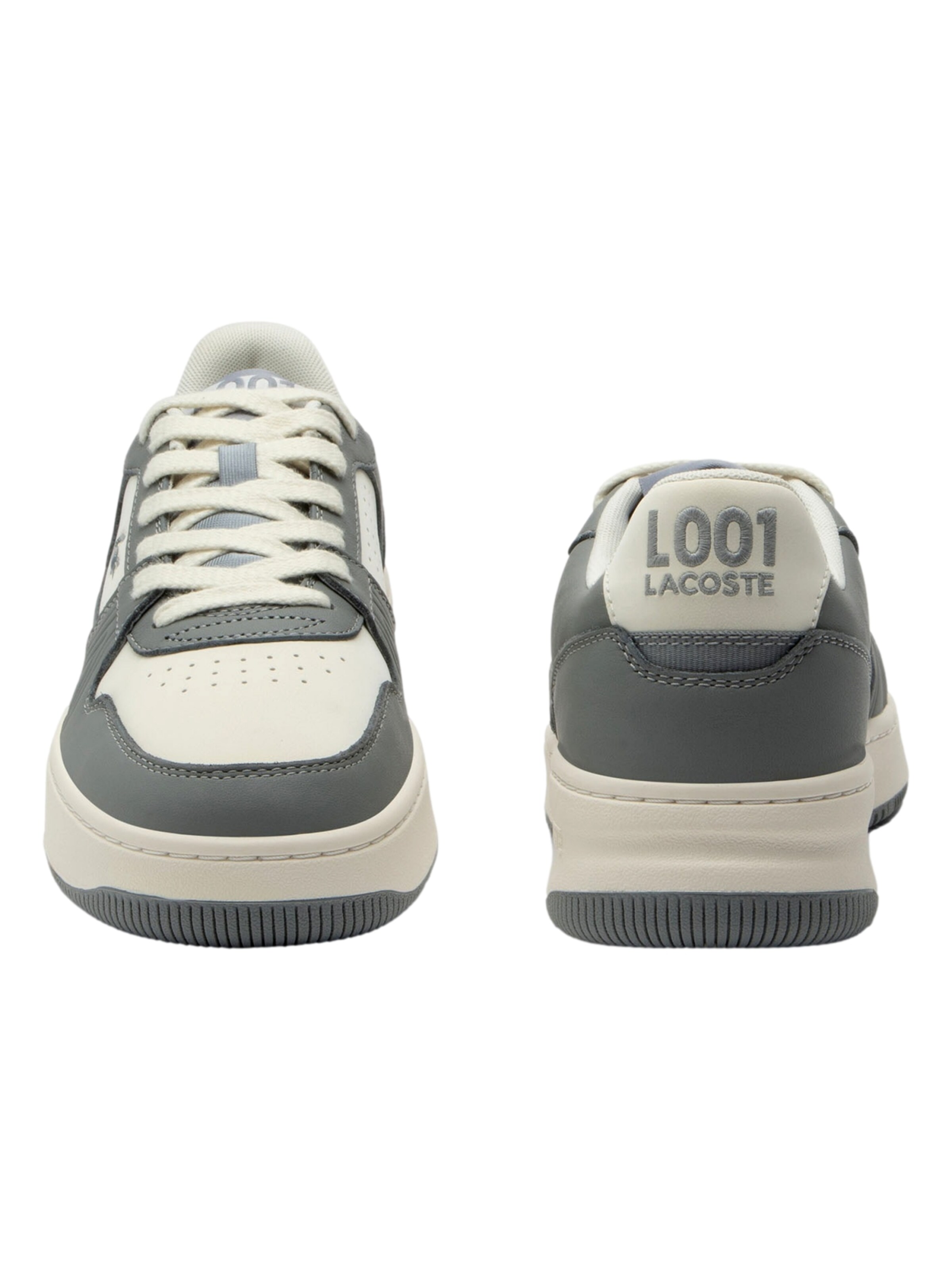 LACOSTE Sneaker low 'L001 Set' i grå