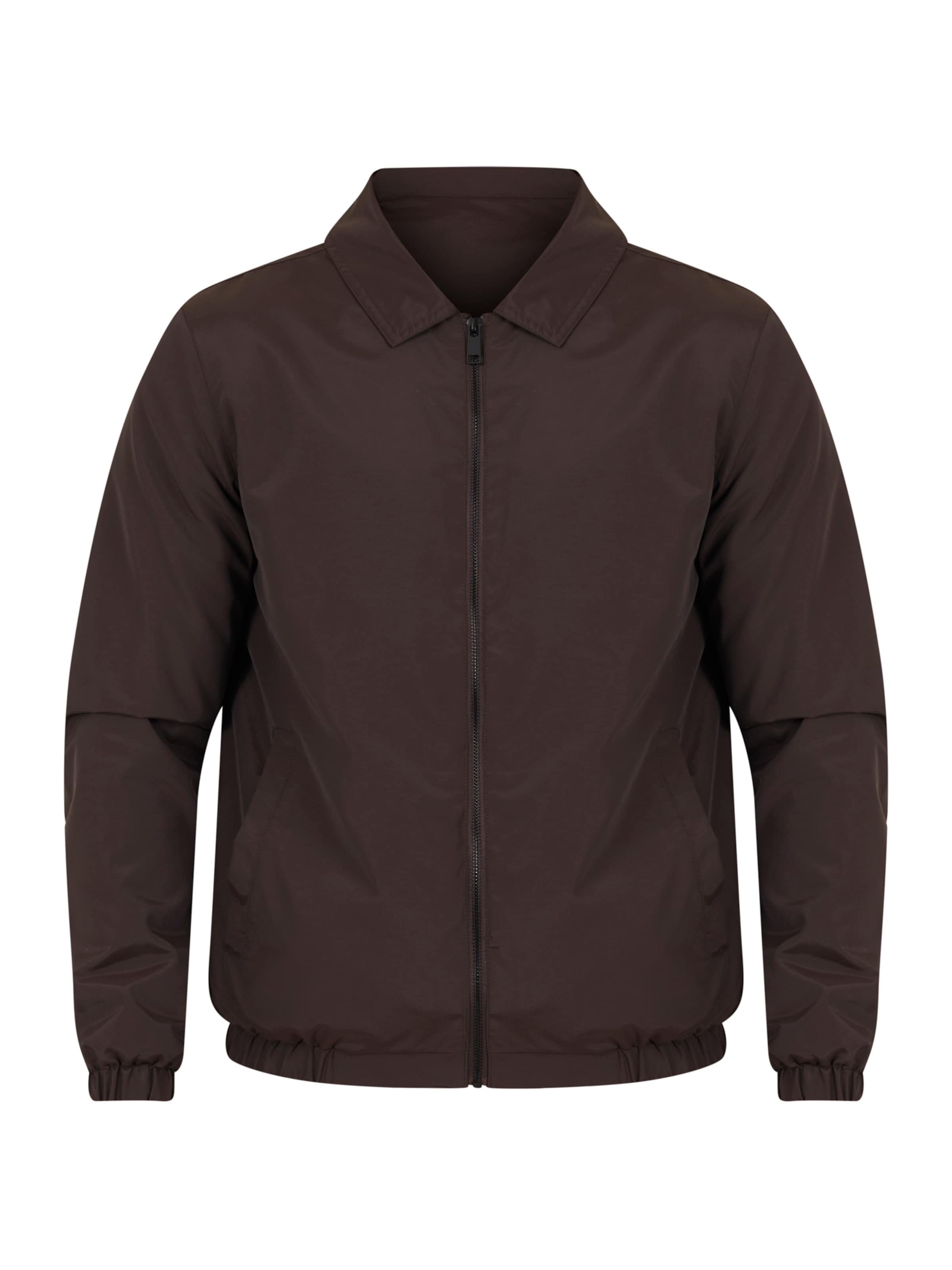 BRAVE SOUL Overgangsjakke i mørkebrun, Produktvisning