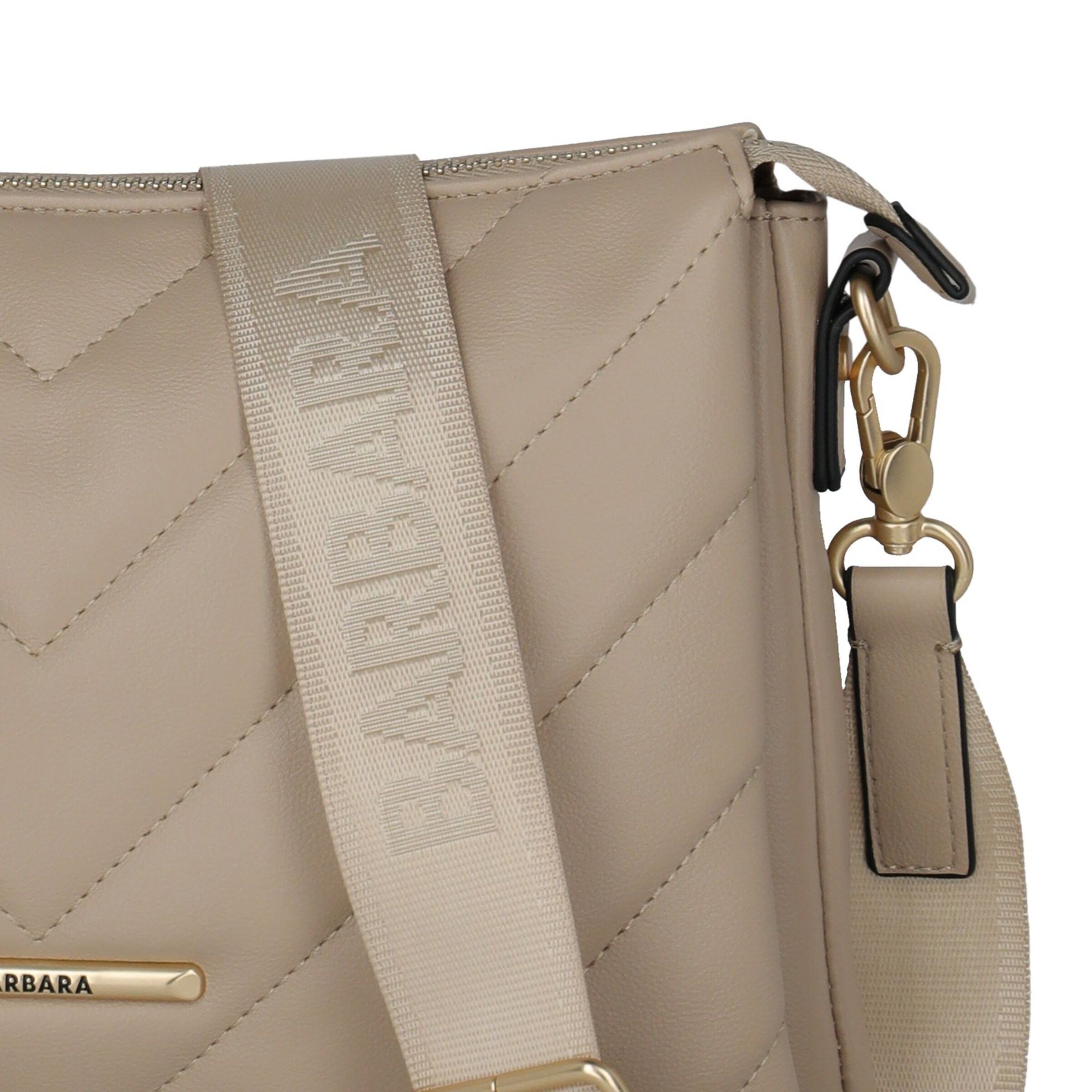 Sac à bandoulière 'Barbara Cozy' TRAVELITE en beige