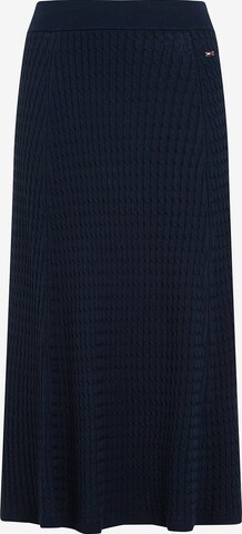 TOMMY HILFIGER Rok in Blauw: voorkant