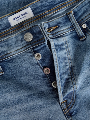 Coupe slim Jean 'Glenn' JACK & JONES en bleu