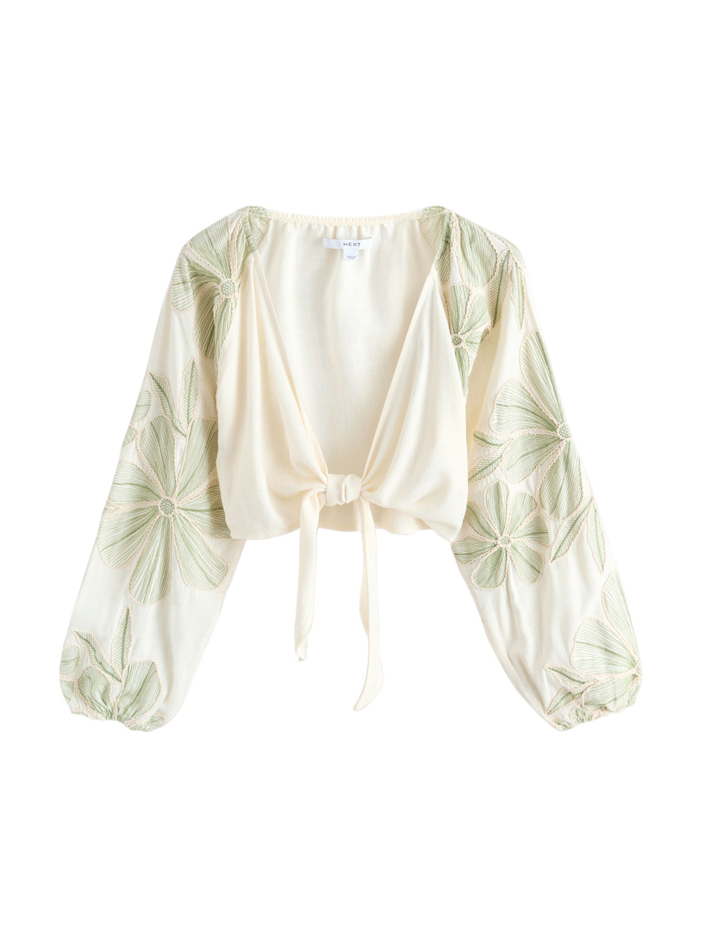 Next - Bolero em bege: frente