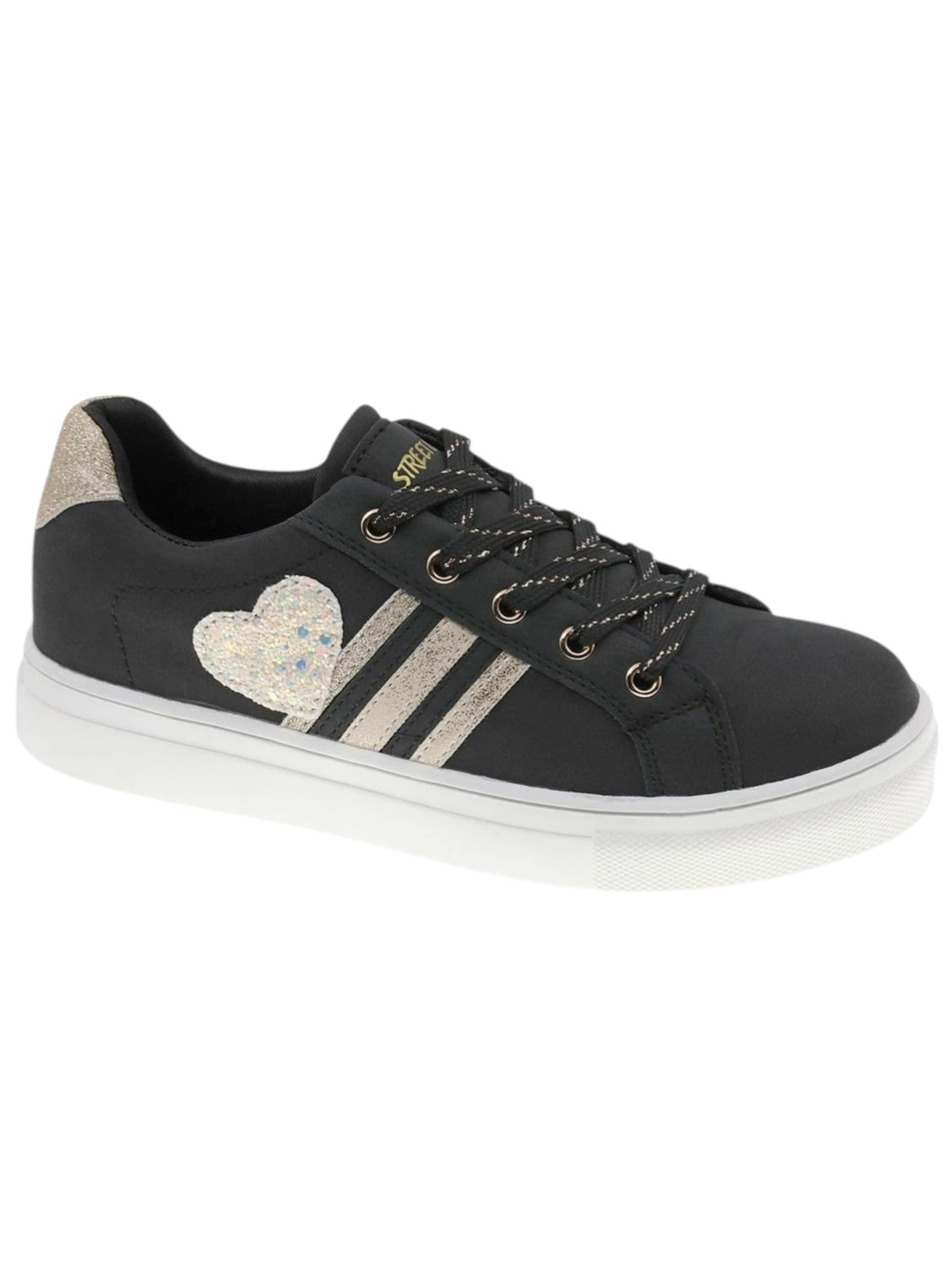 Beppi - Zapatillas deportivas en negro: frente