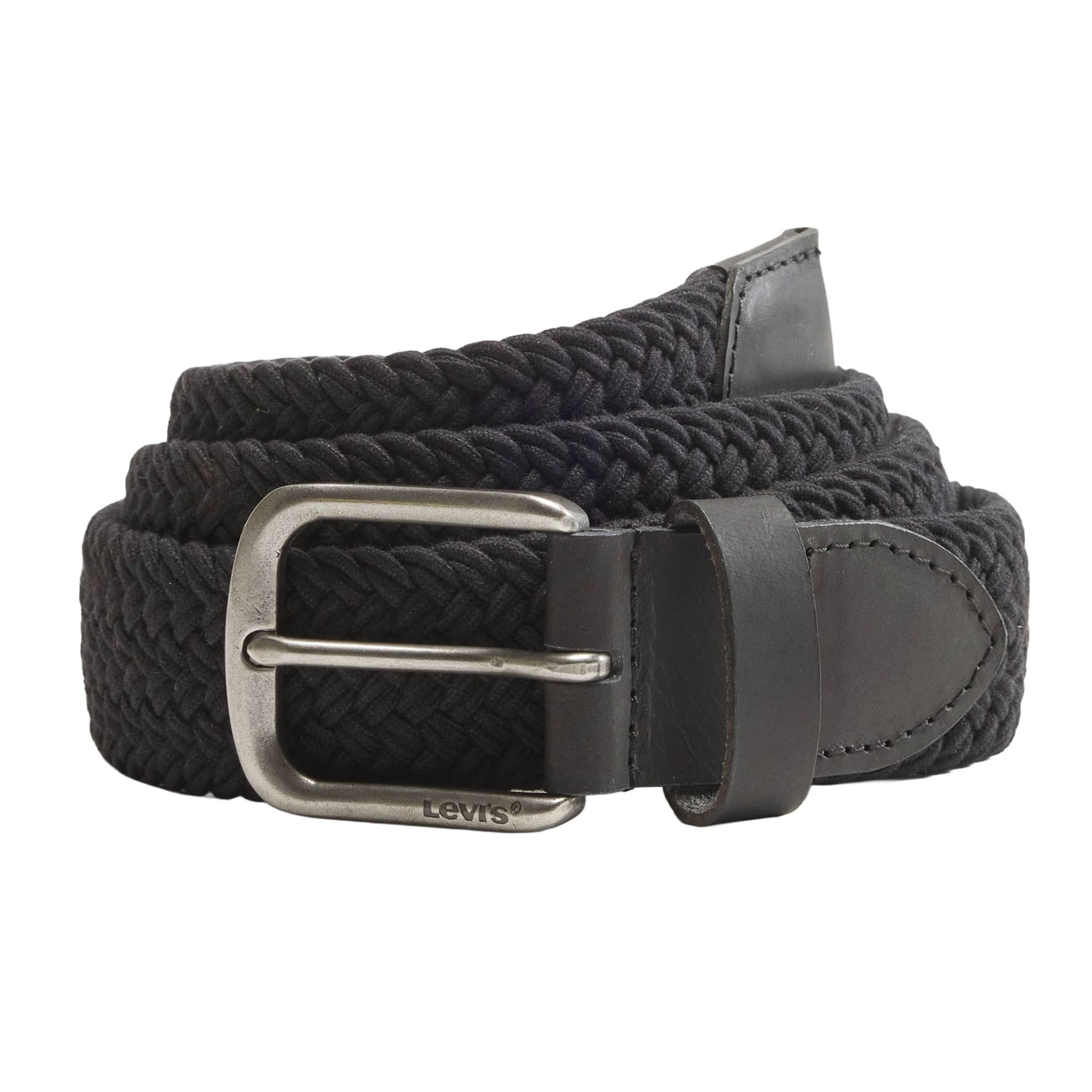 Cintura di LEVI'S ® in nero: frontale