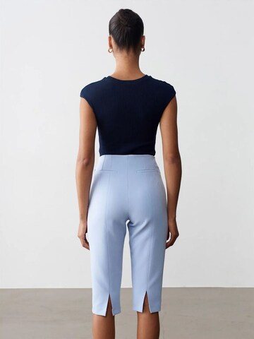 Dilvin Regular Shorts in Blau