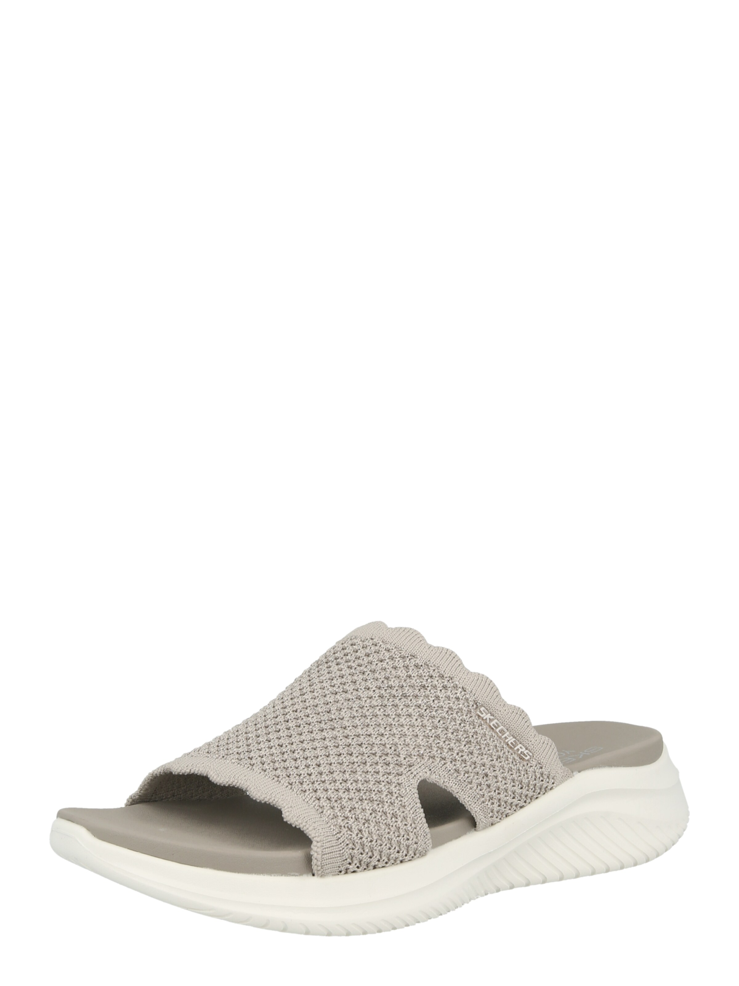 SKECHERS Mule 'ULTRA FLEX 3.0' in Grey: front