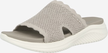 Saboți 'ULTRA FLEX 3.0' de la SKECHERS pe gri: față