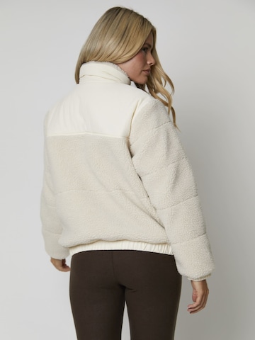 Veste mi-saison South Beach en beige