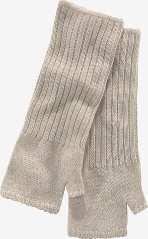 J. Jayz Hand Warmers in Beige: front