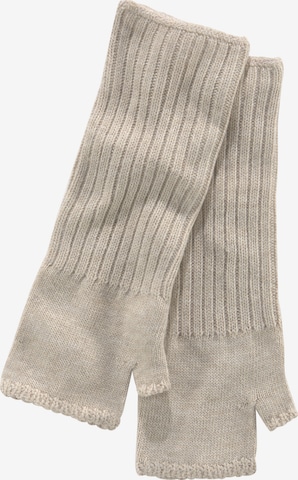 J. Jayz Hand Warmers in Beige: front