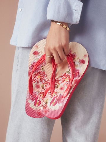 Infradito di B by Ted Baker in rosa