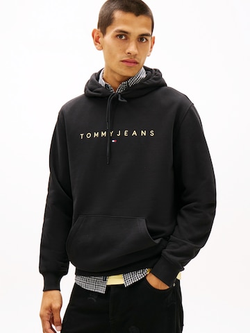 Tommy Jeans Μπλούζα φούτερ σε μαύρο: μπροστά