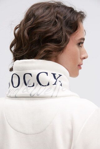 Soccx Sweatjacke in Weiß
