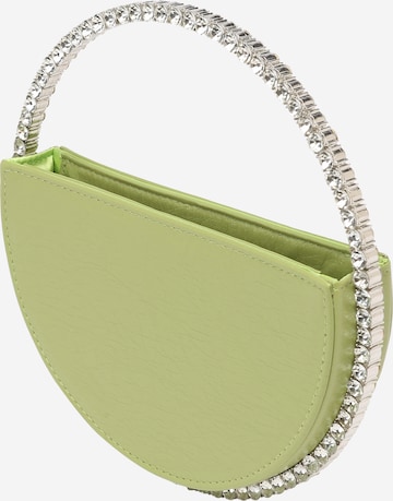 Public Desire - Clutches 'THE ALESSIA' em verde: frente