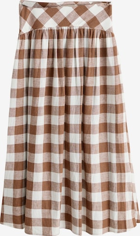 ruda Next Sijonas 'Gingham': priekis