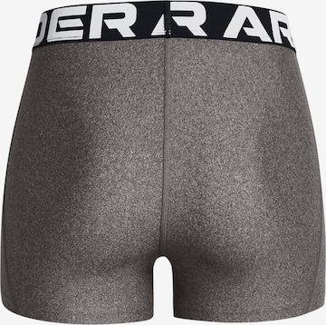 UNDER ARMOUR Skinny Sporthose in Grau