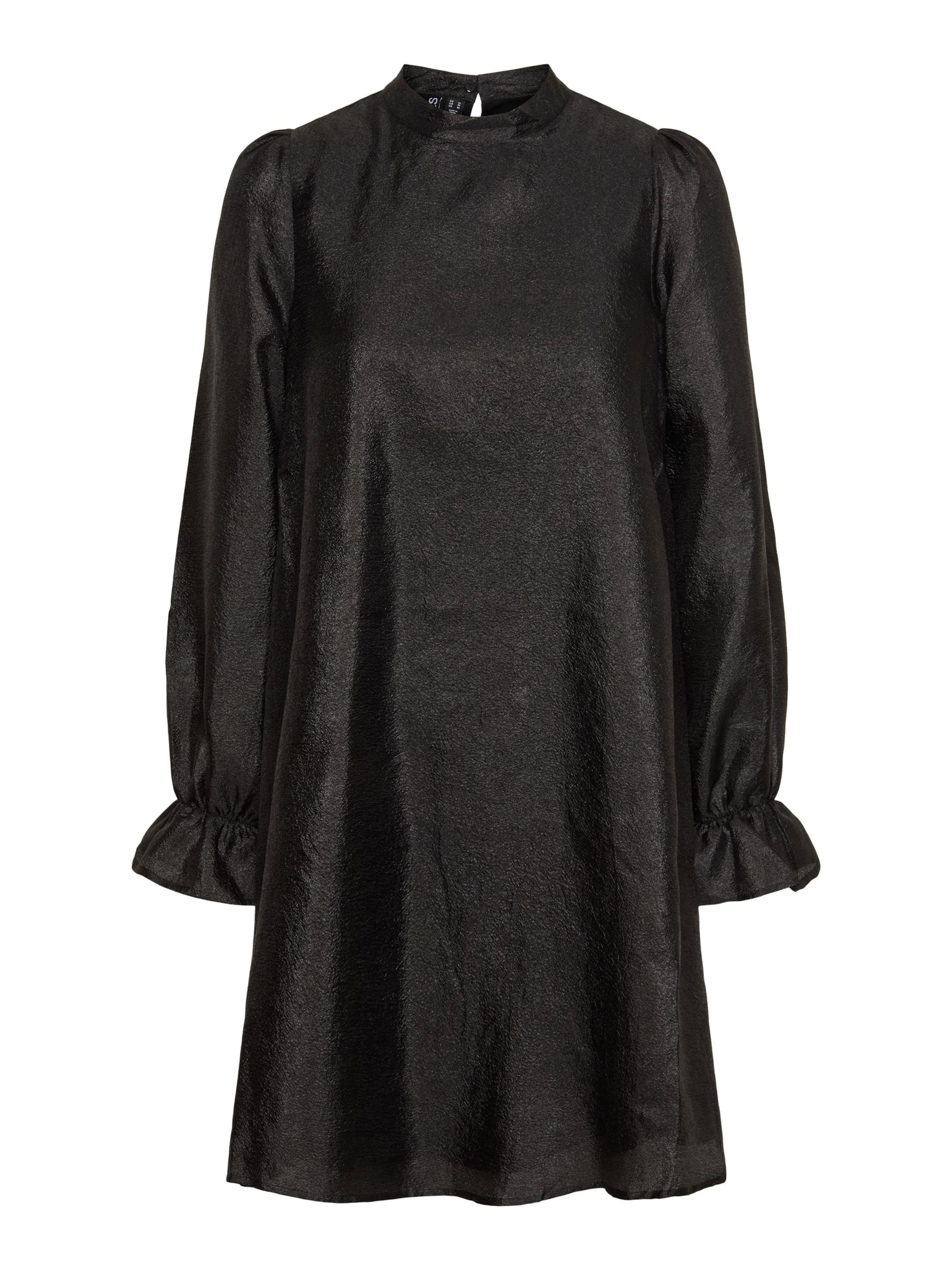 melns PIECES Kleita 'MIA': no priekšpuses