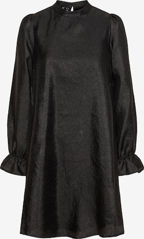 PIECES فستان 'MIA' بلون أسود: الأمام