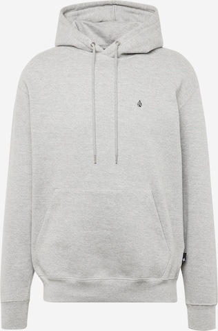 Volcom Sweatshirt 'SINGLE STONE' in Grey: front