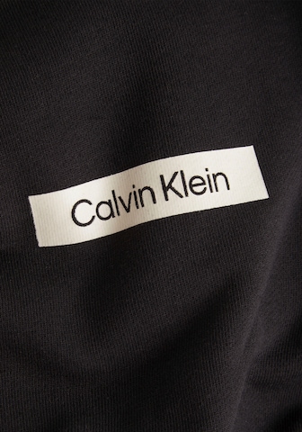 Calvin Klein Sweatshirt in Zwart