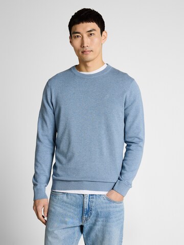 TOM TAILOR Pullover in Blau: Vorderseite