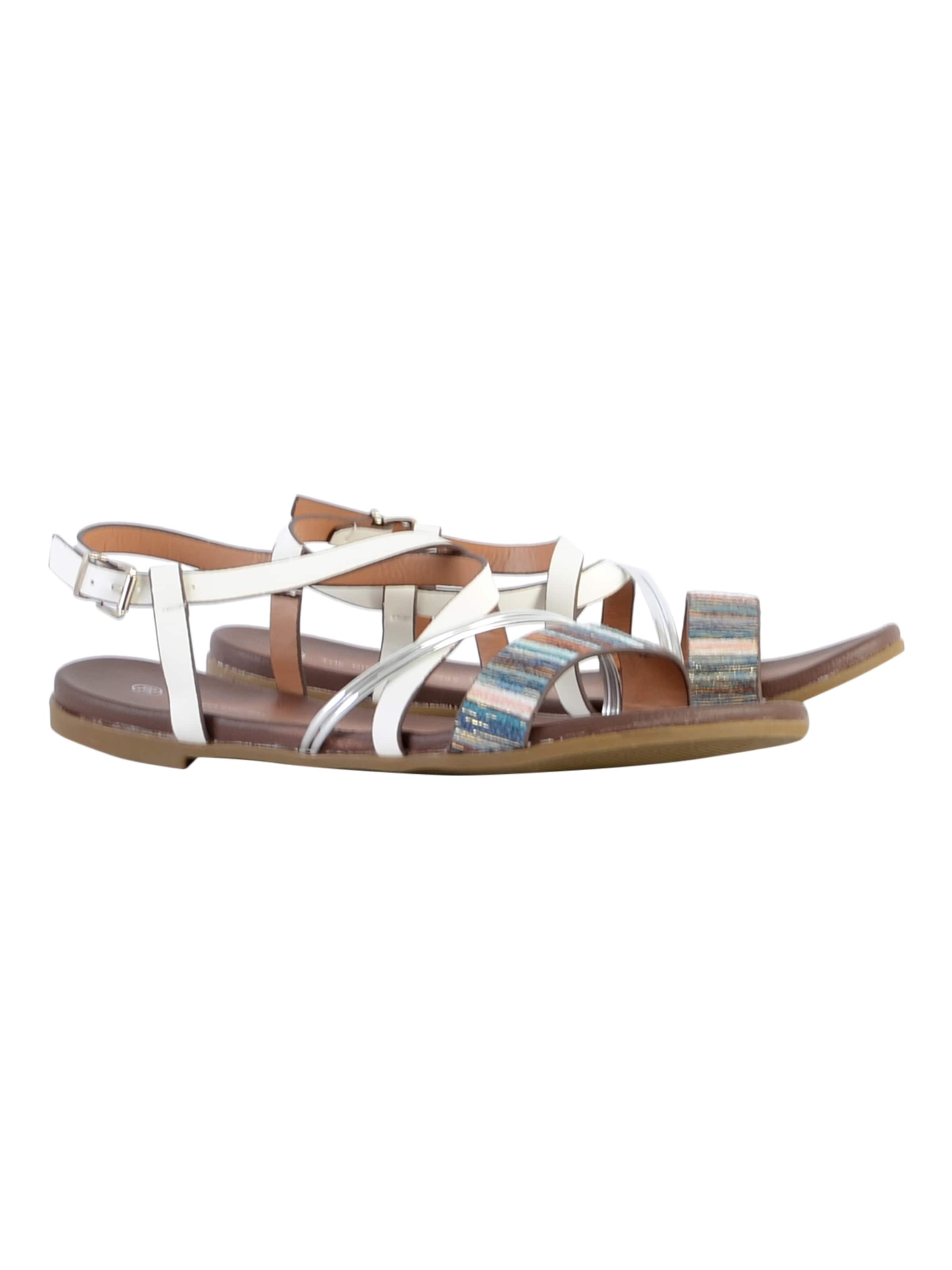 Sandales The Divine Factory en blanc